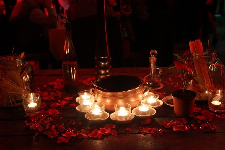 Valentine's at Venezia-Hilton
